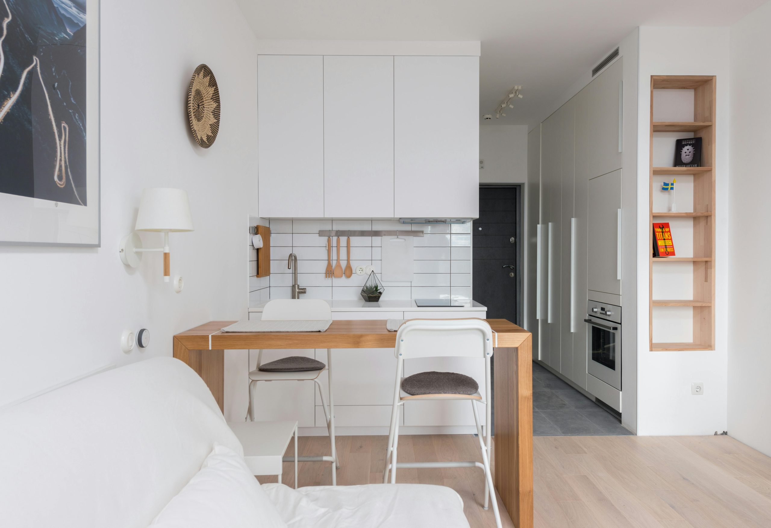 How to Maximise Space in Small Apartments